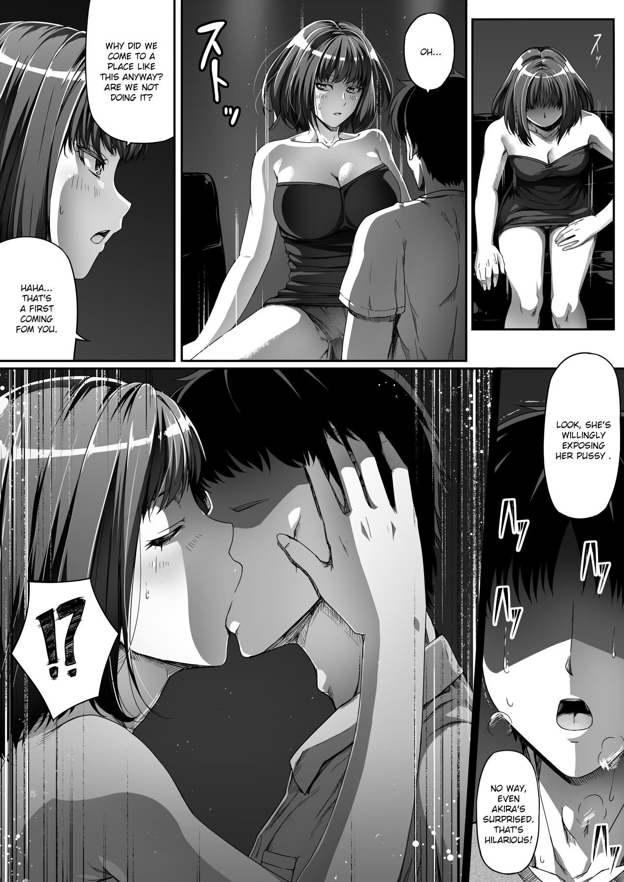 Hentai Manga Comic-I Couldn't Stop Her-Read-29